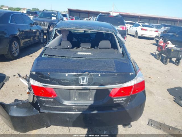 1HGCR2F51FA075358 Honda Accord Sport