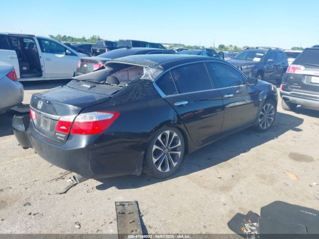 1HGCR2F51FA075358 Honda Accord Sport