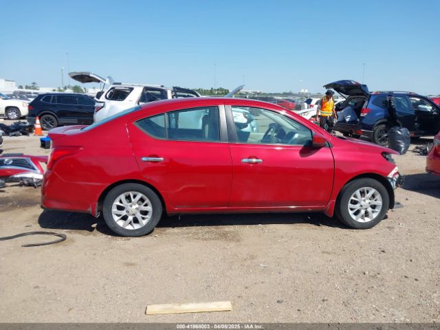 3N1CN7AP7FL889199 Nissan Versa 1.6 Sv