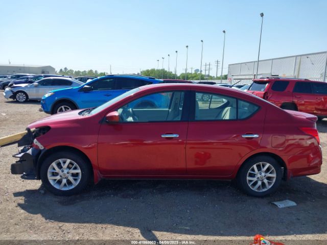 3N1CN7AP7FL889199 Nissan Versa 1.6 Sv