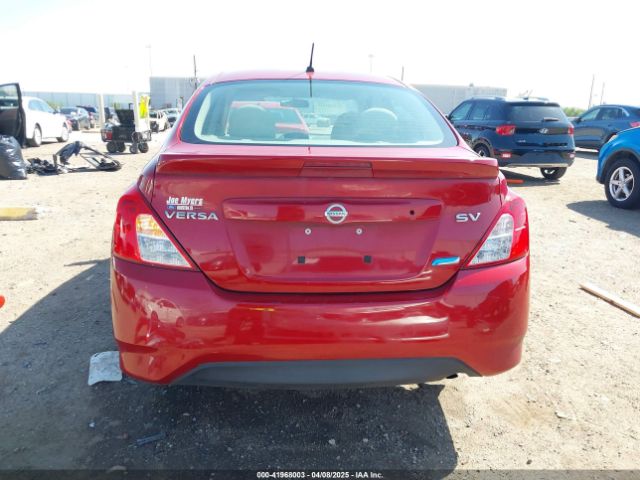 3N1CN7AP7FL889199 Nissan Versa 1.6 Sv