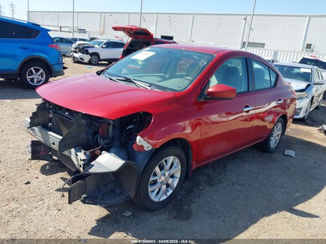 3N1CN7AP7FL889199 Nissan Versa 1.6 Sv