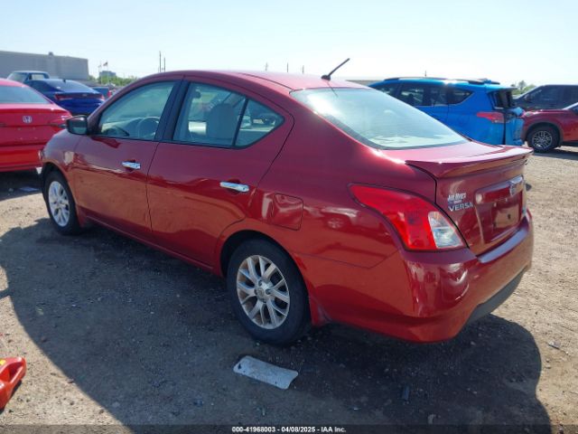 3N1CN7AP7FL889199 Nissan Versa 1.6 Sv