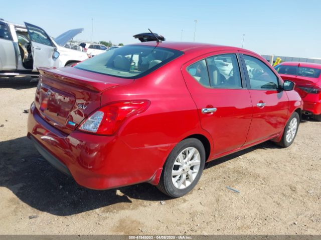 3N1CN7AP7FL889199 Nissan Versa 1.6 Sv
