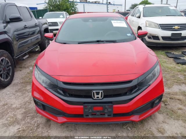 2HGFC2F81KH583897 Honda Civic Sport