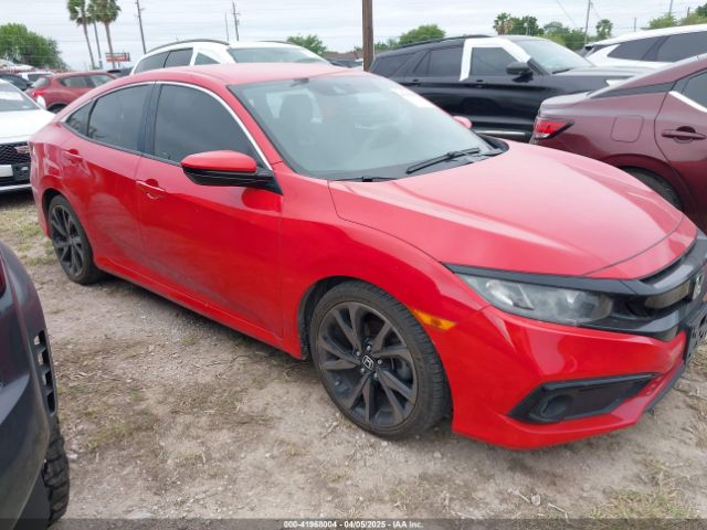2HGFC2F81KH583897 Honda Civic Sport
