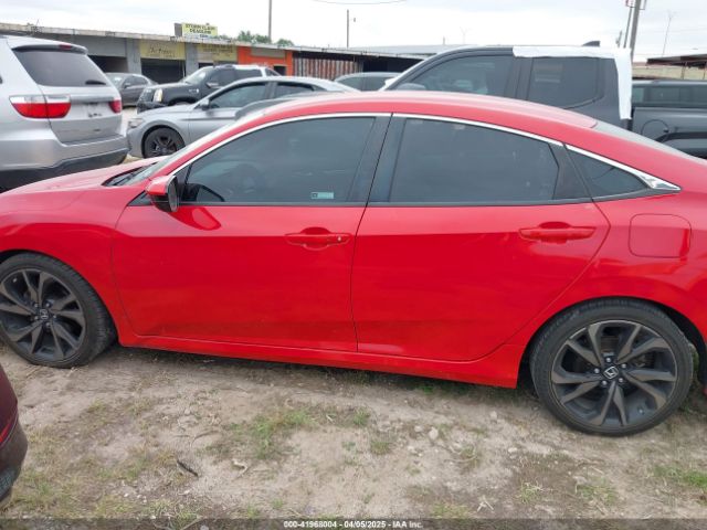 2HGFC2F81KH583897 Honda Civic Sport