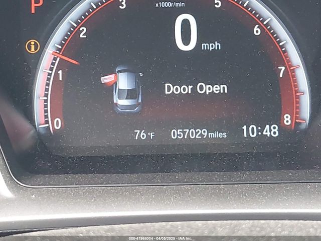 2HGFC2F81KH583897 Honda Civic Sport