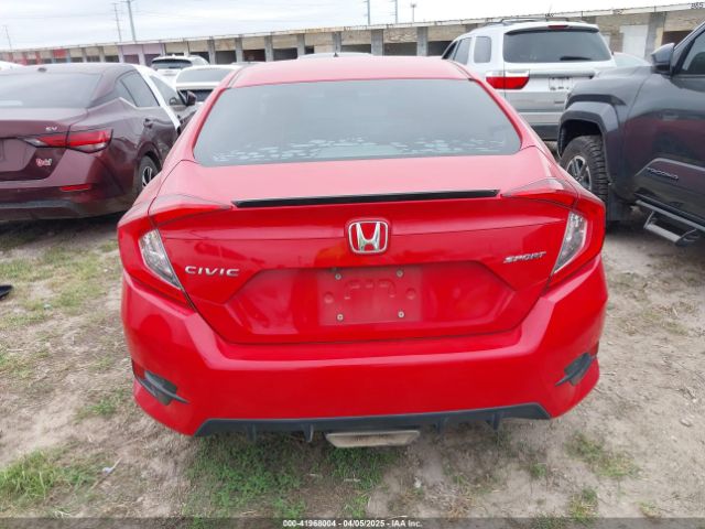 2HGFC2F81KH583897 Honda Civic Sport