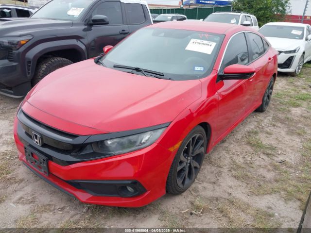 2HGFC2F81KH583897 Honda Civic Sport