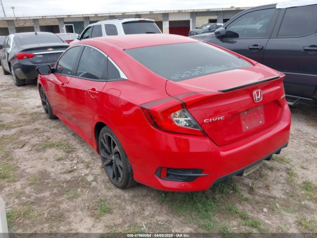 2HGFC2F81KH583897 Honda Civic Sport