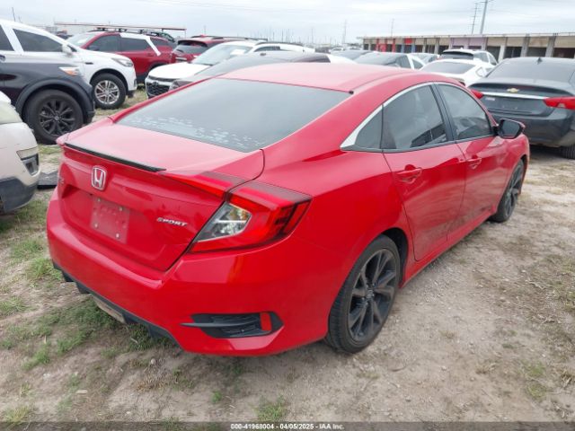 2HGFC2F81KH583897 Honda Civic Sport