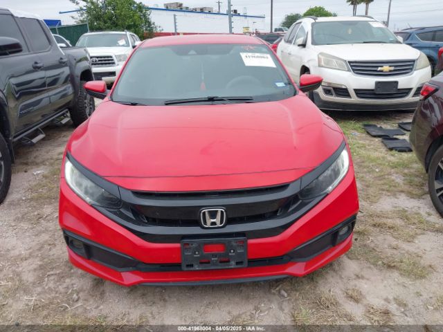 2HGFC2F81KH583897 Honda Civic Sport