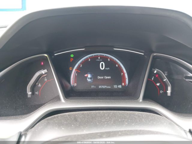 2HGFC2F81KH583897 Honda Civic Sport