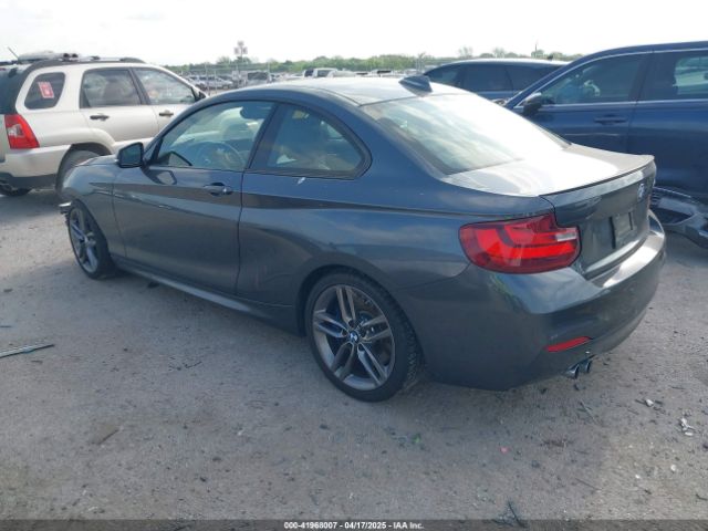 WBA1F9C52GV742246 BMW 228I
