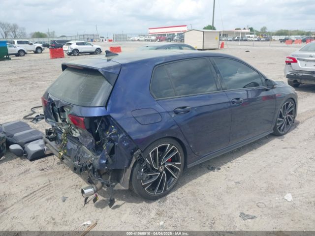 WVWVA7CD1PW166867 Volkswagen Golf Gti 2.0t Autobahn
