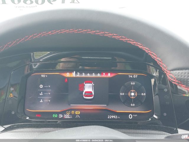 WVWVA7CD1PW166867 Volkswagen Golf Gti 2.0t Autobahn