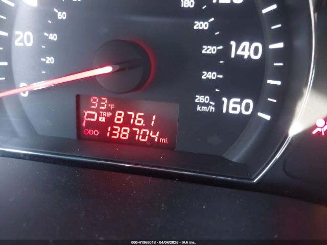 5XYKT4A65FG659155 KIA SORENTO LX