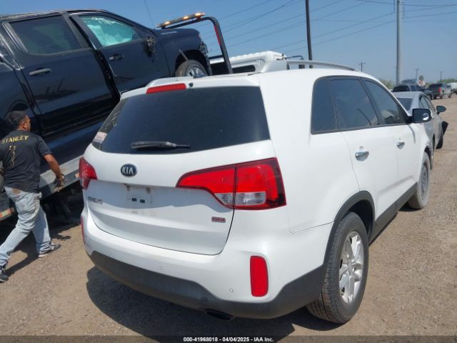 5XYKT4A65FG659155 KIA SORENTO LX