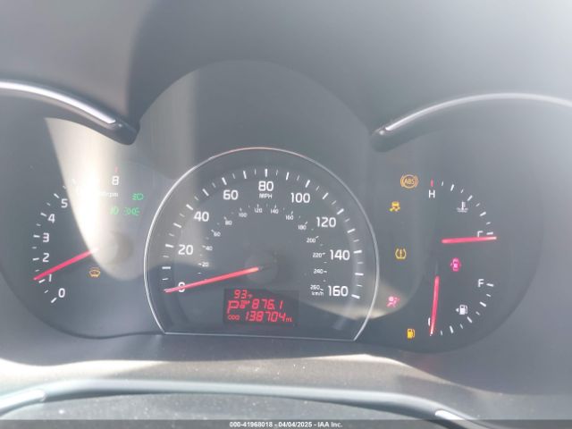 5XYKT4A65FG659155 KIA SORENTO LX