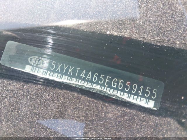 5XYKT4A65FG659155 KIA SORENTO LX