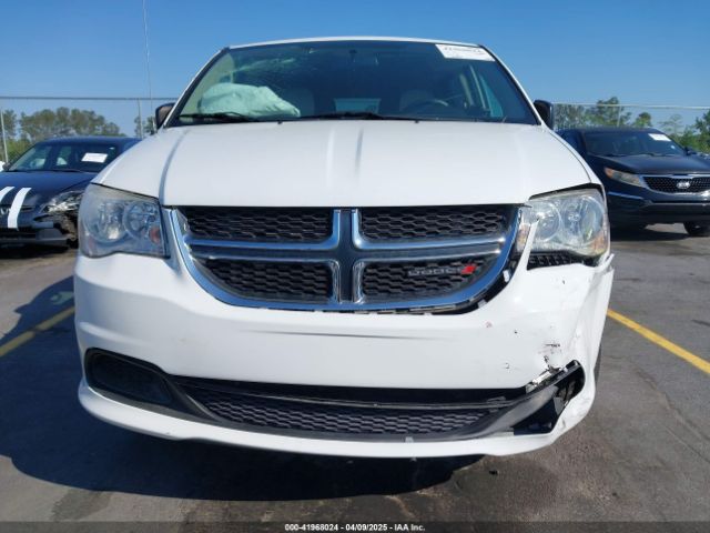 2C4RDGBG4HR746936 Dodge Grand Caravan Se