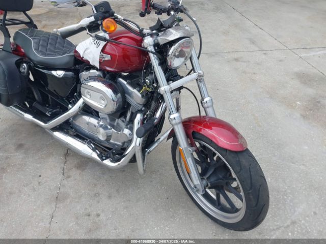 2017 HARLEY-DAVIDSON XL883 1HD4CR211HC433337