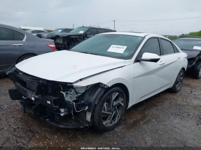KMHLP4DG3RU687130 Hyundai Elantra Limited
