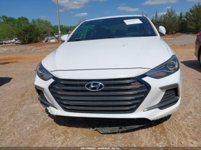 KMHD04LB1JU586638 Hyundai Elantra Sport