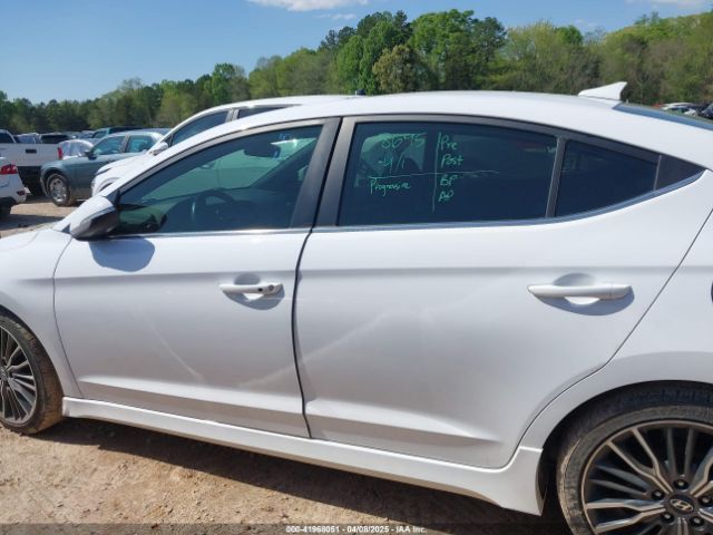 KMHD04LB1JU586638 Hyundai Elantra Sport
