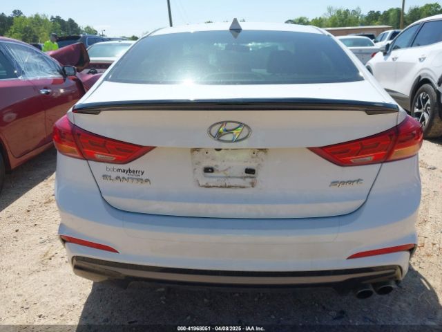 KMHD04LB1JU586638 Hyundai Elantra Sport