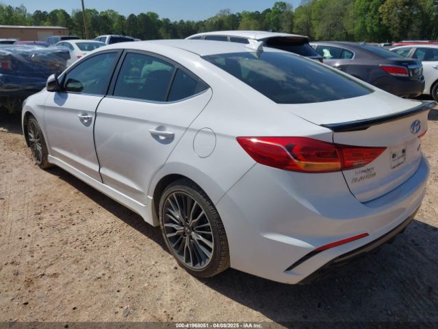 KMHD04LB1JU586638 Hyundai Elantra Sport