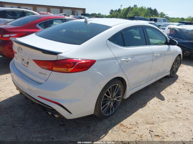 KMHD04LB1JU586638 Hyundai Elantra Sport
