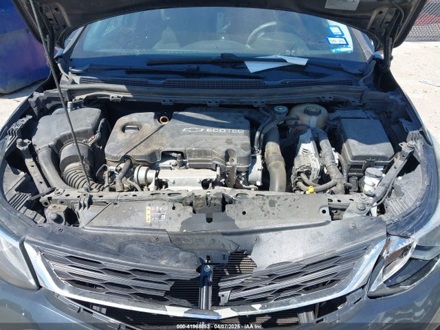 Chevrolet Cruze Lt Auto 2017 3G1BE6SM7HS602565 Image 10