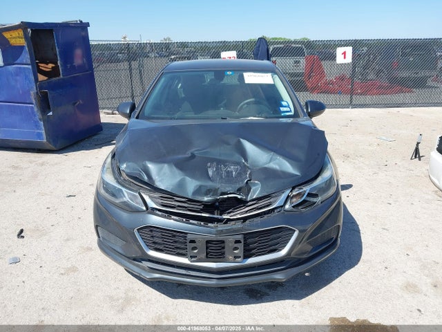 Chevrolet Cruze Lt Auto 2017 3G1BE6SM7HS602565 Image 12