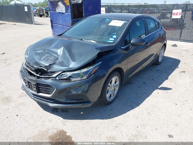 Chevrolet Cruze Lt Auto 2017 3G1BE6SM7HS602565 Image 2