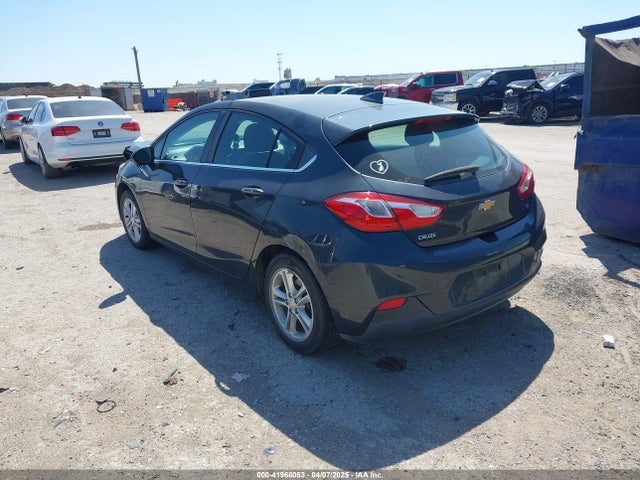 Chevrolet Cruze Lt Auto 2017 3G1BE6SM7HS602565 Image 3