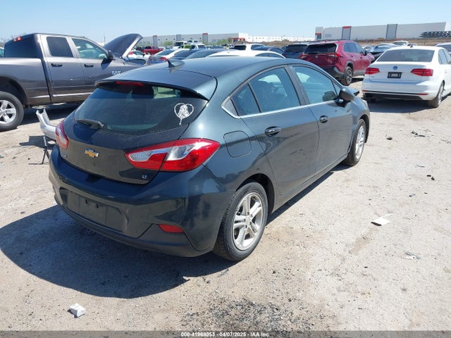Chevrolet Cruze Lt Auto 2017 3G1BE6SM7HS602565 Image 4