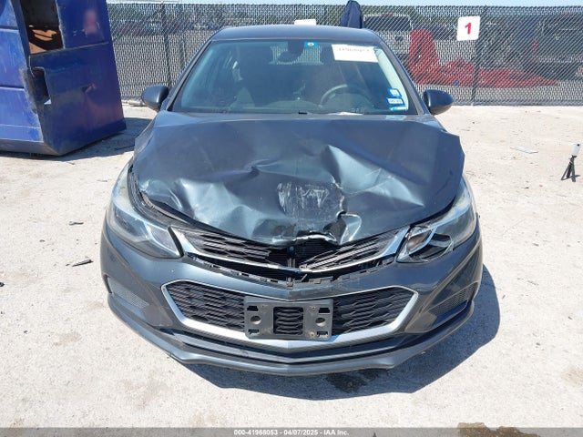 Chevrolet Cruze Lt Auto 2017 3G1BE6SM7HS602565 Image 6