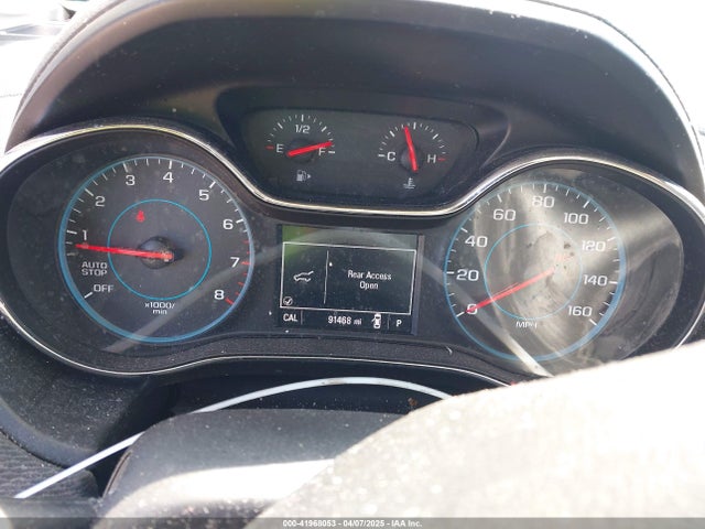 Chevrolet Cruze Lt Auto 2017 3G1BE6SM7HS602565 Image 7