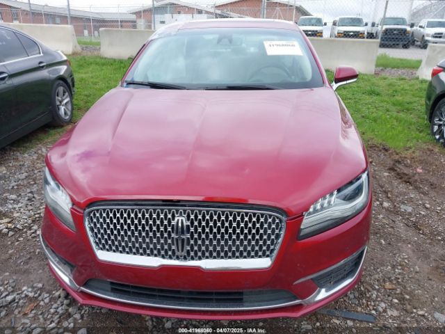 3LN6L5E95HR662699 Lincoln Mkz Reserve