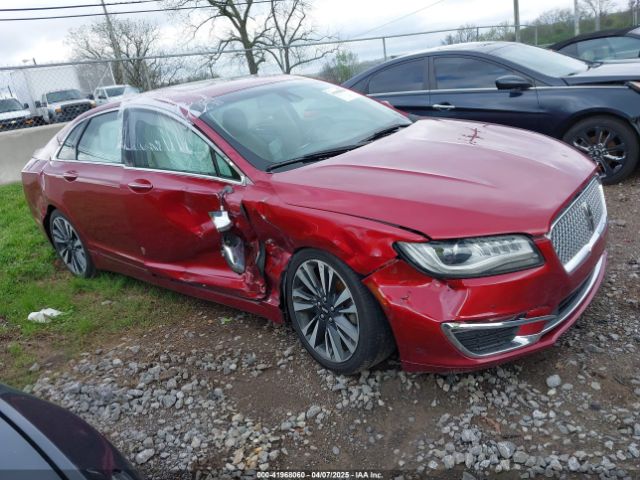 3LN6L5E95HR662699 Lincoln Mkz Reserve
