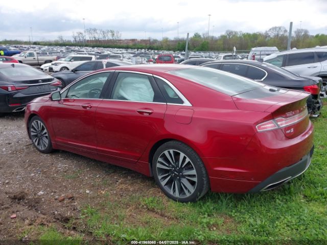3LN6L5E95HR662699 Lincoln Mkz Reserve