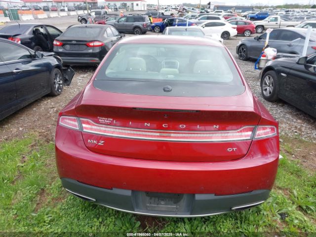 3LN6L5E95HR662699 Lincoln Mkz Reserve