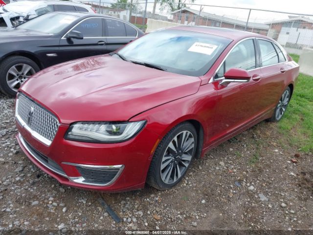 3LN6L5E95HR662699 Lincoln Mkz Reserve