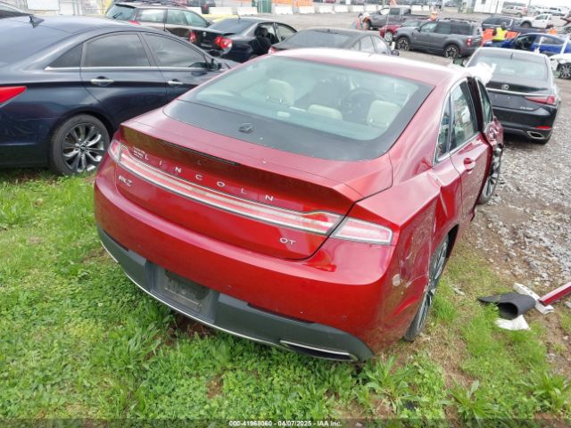 3LN6L5E95HR662699 Lincoln Mkz Reserve
