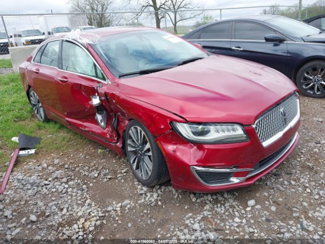 3LN6L5E95HR662699 Lincoln Mkz Reserve