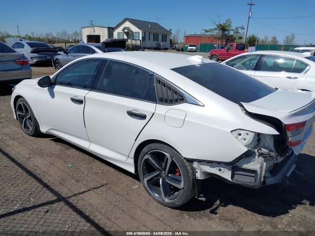 1HGCV1F33JA089551 Honda Accord Sport