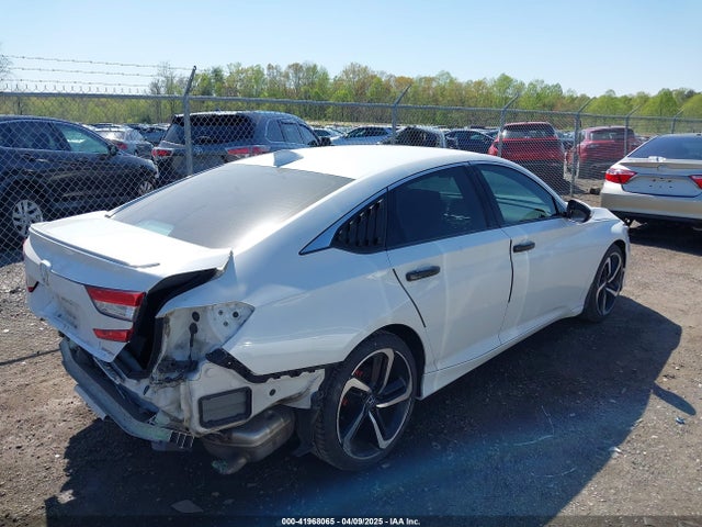 1HGCV1F33JA089551 Honda Accord Sport