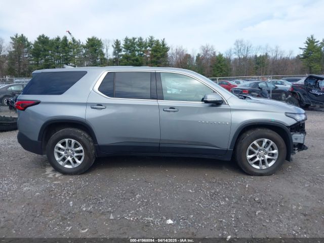 1GNEVFKW2PJ332531 Chevrolet Traverse Awd Ls
